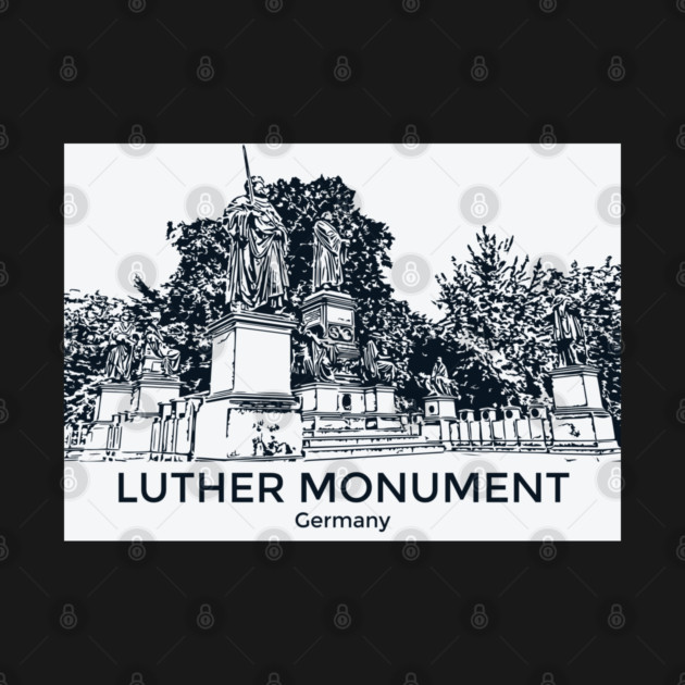 Luther Monument - Germany by Lakeric