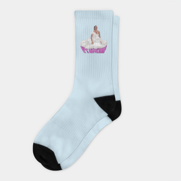 Bridesmaids: It's Happening Socks by 51Deesigns