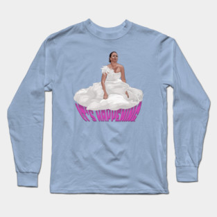Bridesmaids: It's Happening Long Sleeve T-Shirt