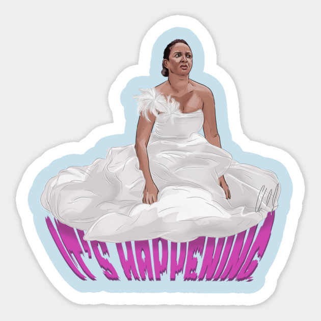 Bridesmaids: It's Happening Magnet by 51Deesigns