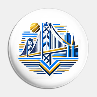 Golden state warriors Pin