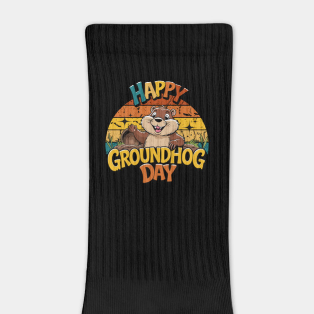 Happy Groundhog Day by JessArty