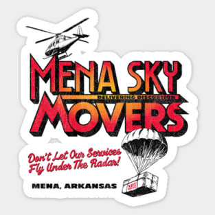 Mena Sky Movers Sticker