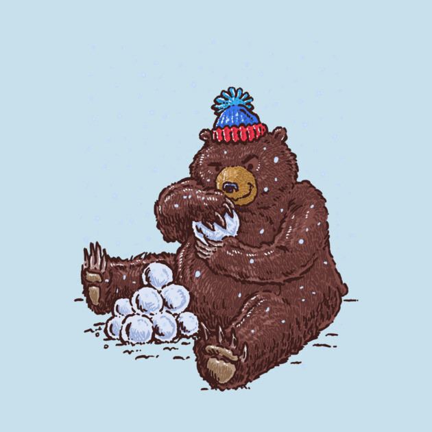 The Snowball Bear by nickv47