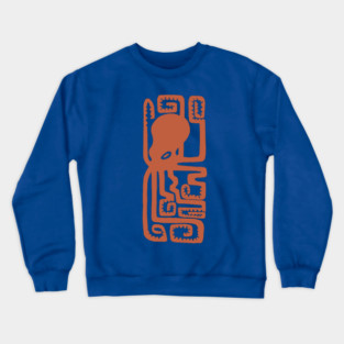 Octopus Crewneck Sweatshirt