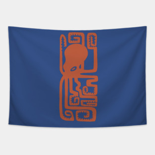 Octopus Tapestry