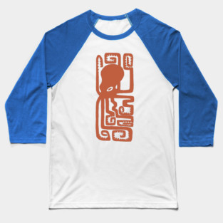 Octopus Baseball T-Shirt
