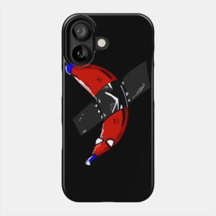 banana spiderman Phone Case