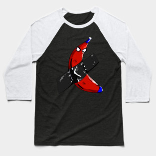 banana spiderman Baseball T-Shirt