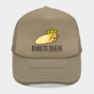 Burrito Queen Hat