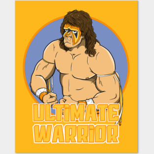 Ultimate Warrior Posters and Art
