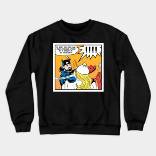 Bluntmeme Crewneck Sweatshirt