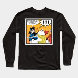 Bluntmeme Long Sleeve T-Shirt