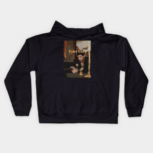 drake vintage // Kids Hoodie