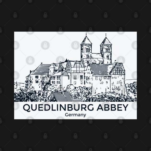 Quedlinburg Abbey - Germany by Lakeric