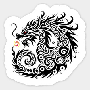 Dragon Sticker