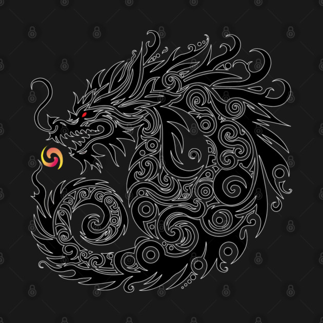 Dragon by DickinsonDesign