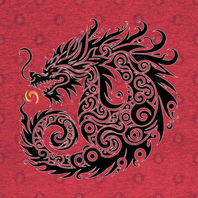 Dragon by DickinsonDesign