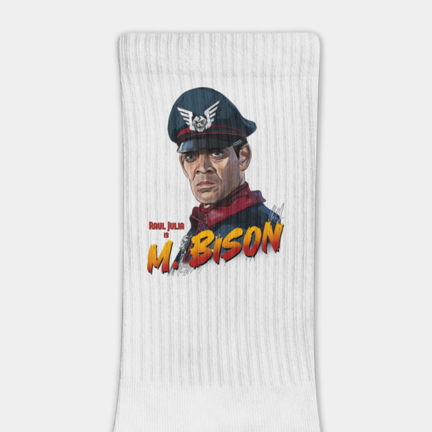 Street Fighter: Raul Julia is M Bison by 51Deesigns