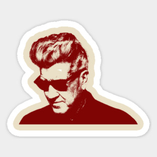 David Lynch eraserhead Sticker