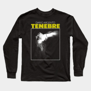 Tenebrae Tenebre 1982 Italian Horror Giallo Film Long Sleeve T-Shirt