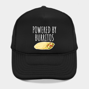 Powered by burritos Hat