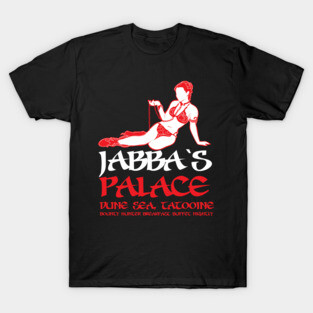 Jabbas Gentlemans Club T-Shirt