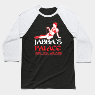 Jabbas Gentlemans Club Baseball T-Shirt