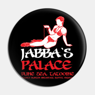 Jabbas Gentlemans Club Pin