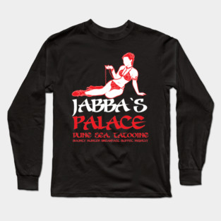 Jabbas Gentlemans Club Long Sleeve T-Shirt