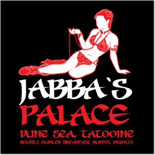 Jabbas Gentlemans Club Posters and Art