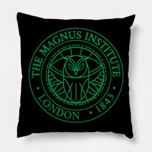 The Magnus Institute Seal Pillow
