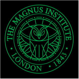 The Magnus Institute Seal Posters and Art