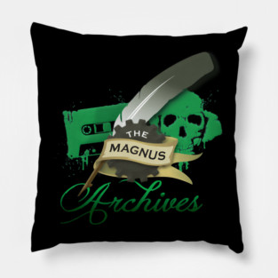 The Magnus Archives Logo Pillow