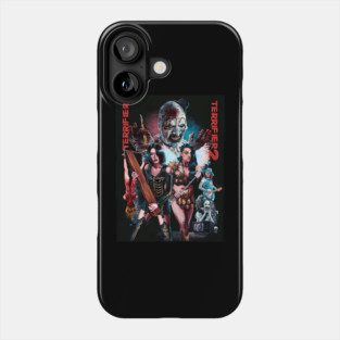 Terrifier Horror Movie Phone Case