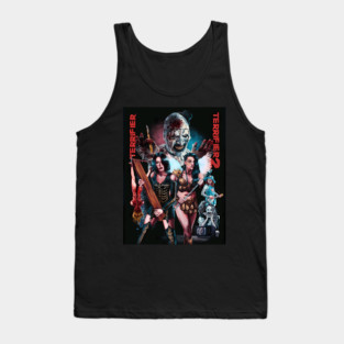 Terrifier Horror Movie Tank Top