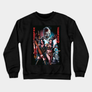 Terrifier Horror Movie Crewneck Sweatshirt
