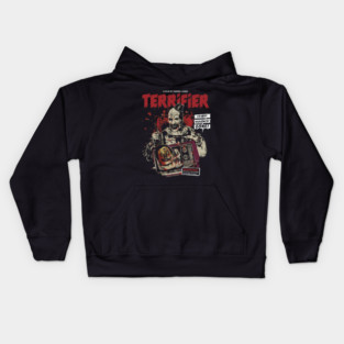 Terrifier Horror Movie Kids Hoodie