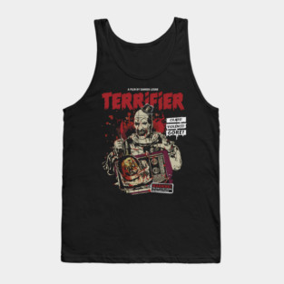 Terrifier Horror Movie Tank Top