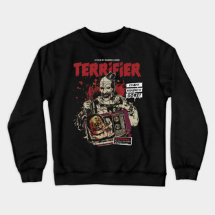 Terrifier Horror Movie Crewneck Sweatshirt