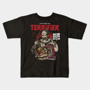Terrifier Horror Movie Kids T-Shirt