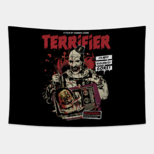 Terrifier Horror Movie Tapestry