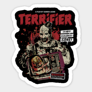 Terrifier Horror Movie Magnet