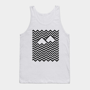 Twin-Peaks Tank Top