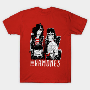 Skull Ramones T-Shirt