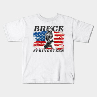 Bruce-Springsteen Kids T-Shirt
