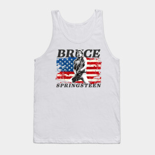 Bruce-Springsteen Tank Top