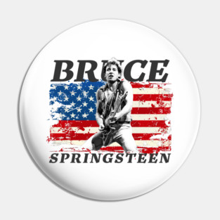 Bruce-Springsteen Pin
