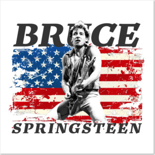 Bruce-Springsteen Posters and Art