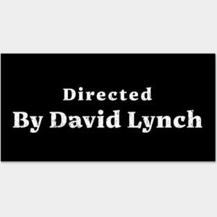 David-lynch Posters and Art